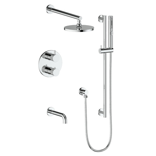 VOGT SET.DA.320.310 Drava 3-Way TH Shower Kit