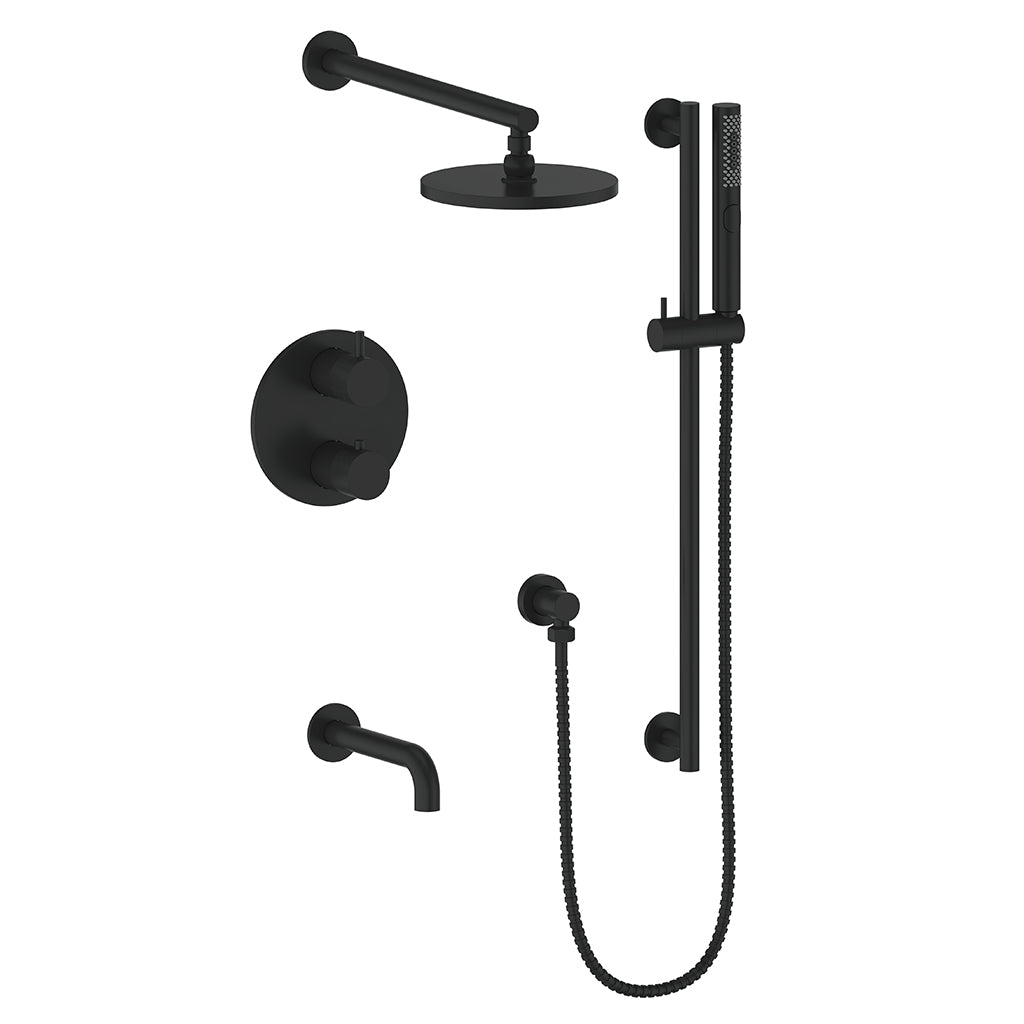 VOGT SET.DA.320.310 Drava 3-Way TH Shower Kit