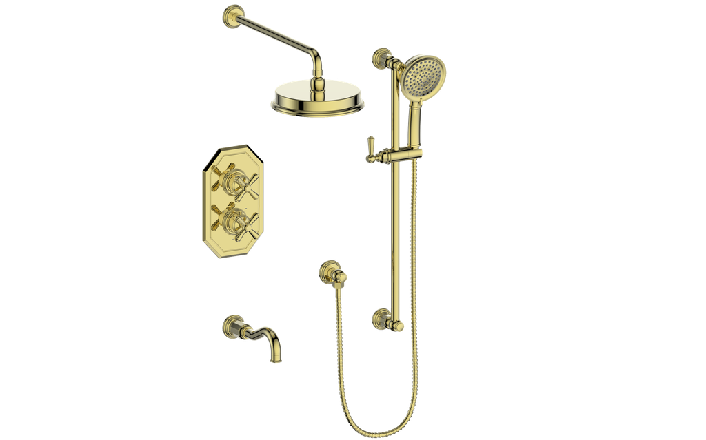 VOGT SET.C12.320.310 Carinthia 3-Way TH Shower Kit