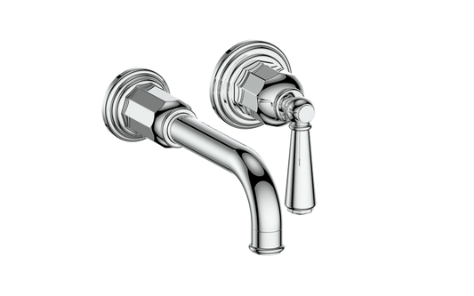 VOGT BF.C1.1410 Carinthia Wall Mount Lavatory Faucet