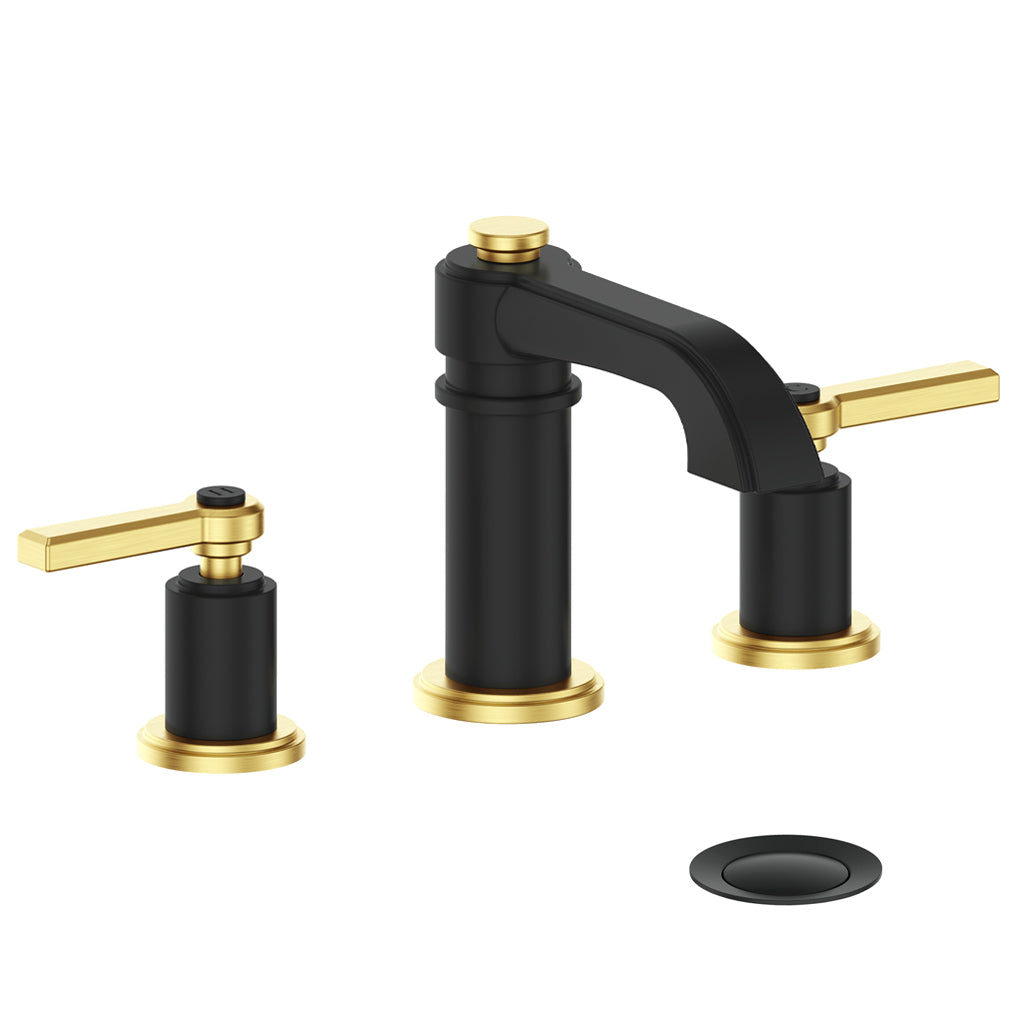 VOGT BF.Z1.1301 Zehn 8" C.C. Lavatory Faucet with Pop-up Drain