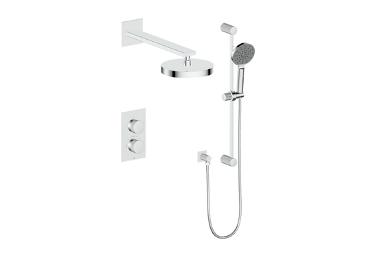 VOGT SET.M1.220.210 Mond 2-Way TH Shower Kit