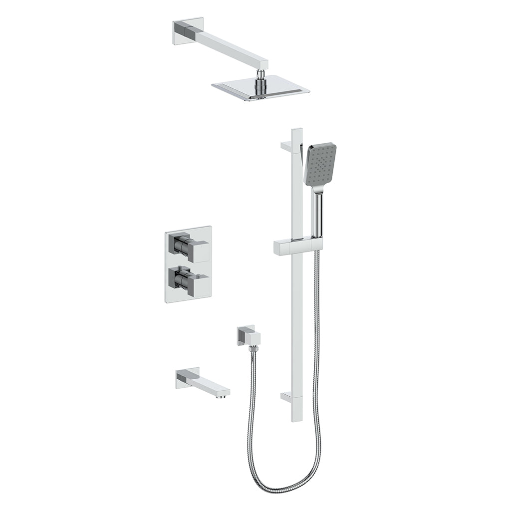 VOGT SET.AP.320.320 Kapfenberg 3-Way TH Shower Kit