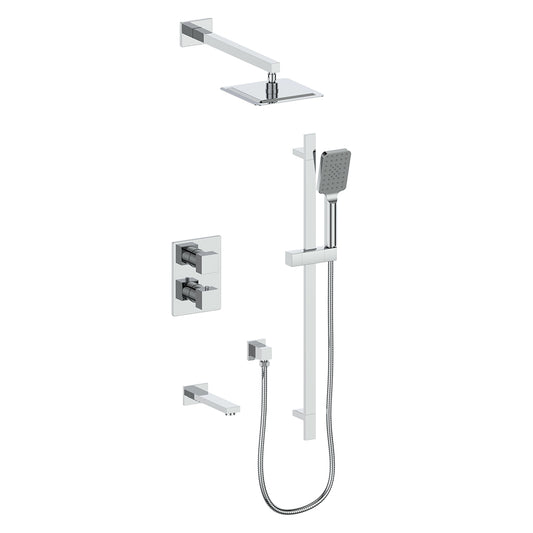 VOGT SET.AP.320.320 Kapfenberg 3-Way TH Shower Kit