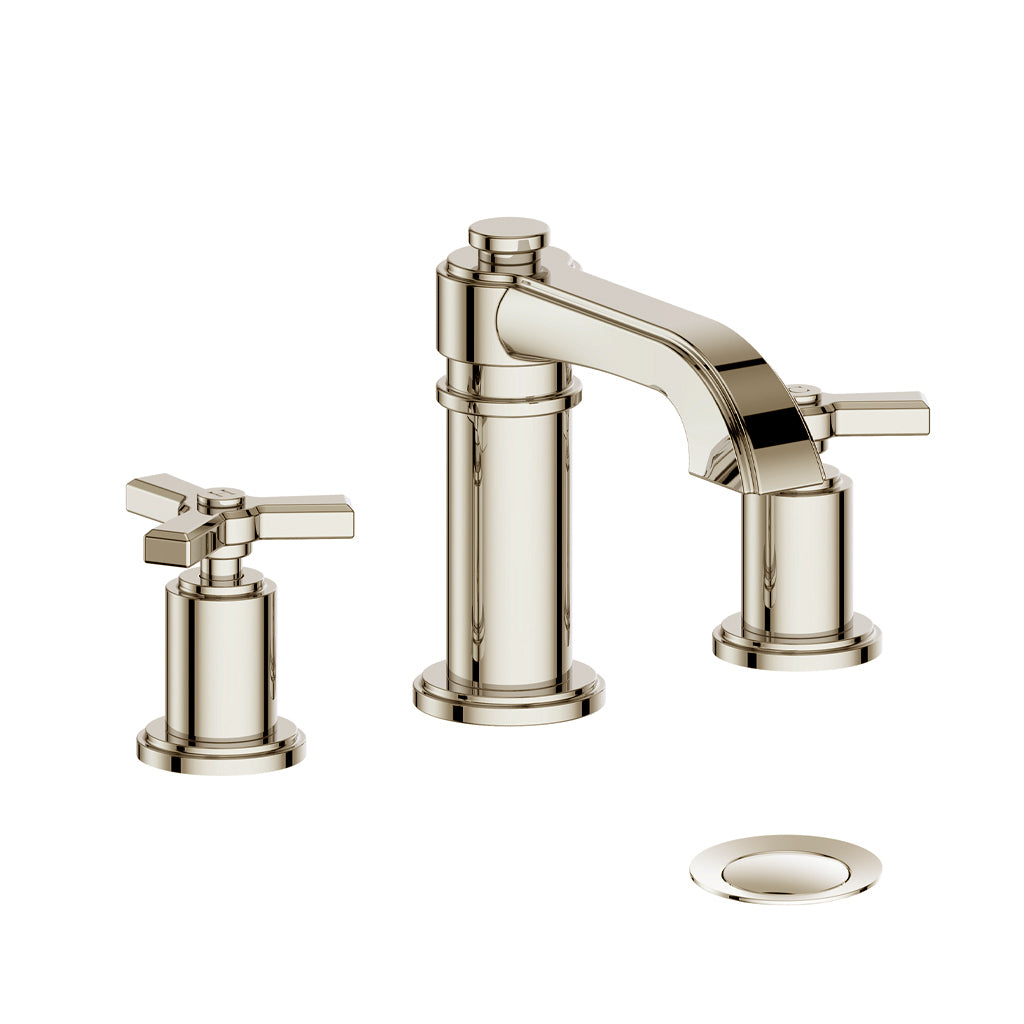 VOGT BF.Z3.1301 Zehn 8" C.C. Lavatory Faucet with Pop-up Drain