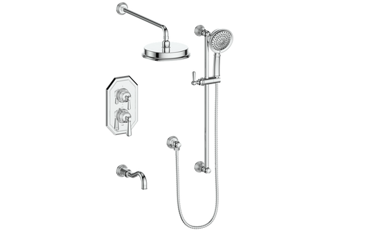 VOGT SET.C12.320.310 Carinthia 3-Way TH Shower Kit