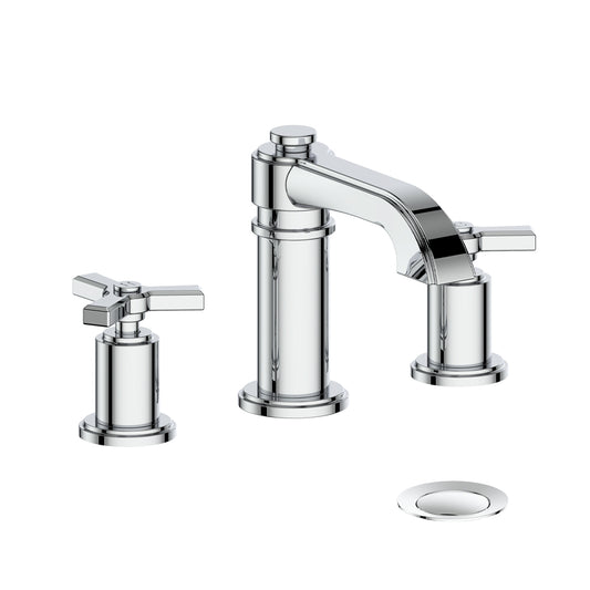 VOGT BF.Z3.1301 Zehn 8" C.C. Lavatory Faucet with Pop-up Drain