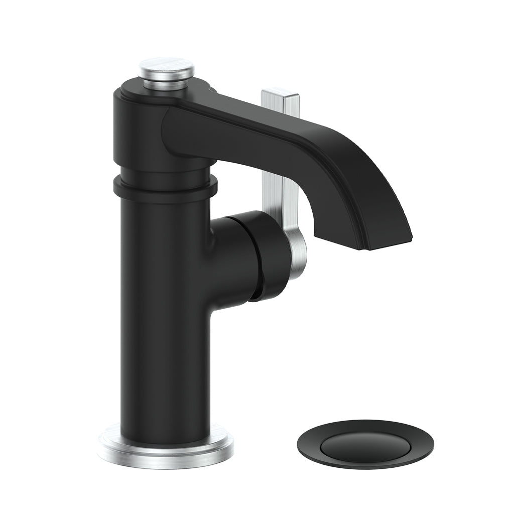 VOGT BF.ZN.1001 Zehn Lavatory Faucet with Pop-up Drain