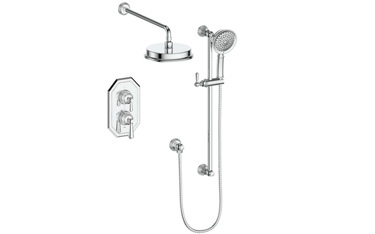 VOGT SET.C1.220.210 Carinthia 2-Way TH Shower Kit