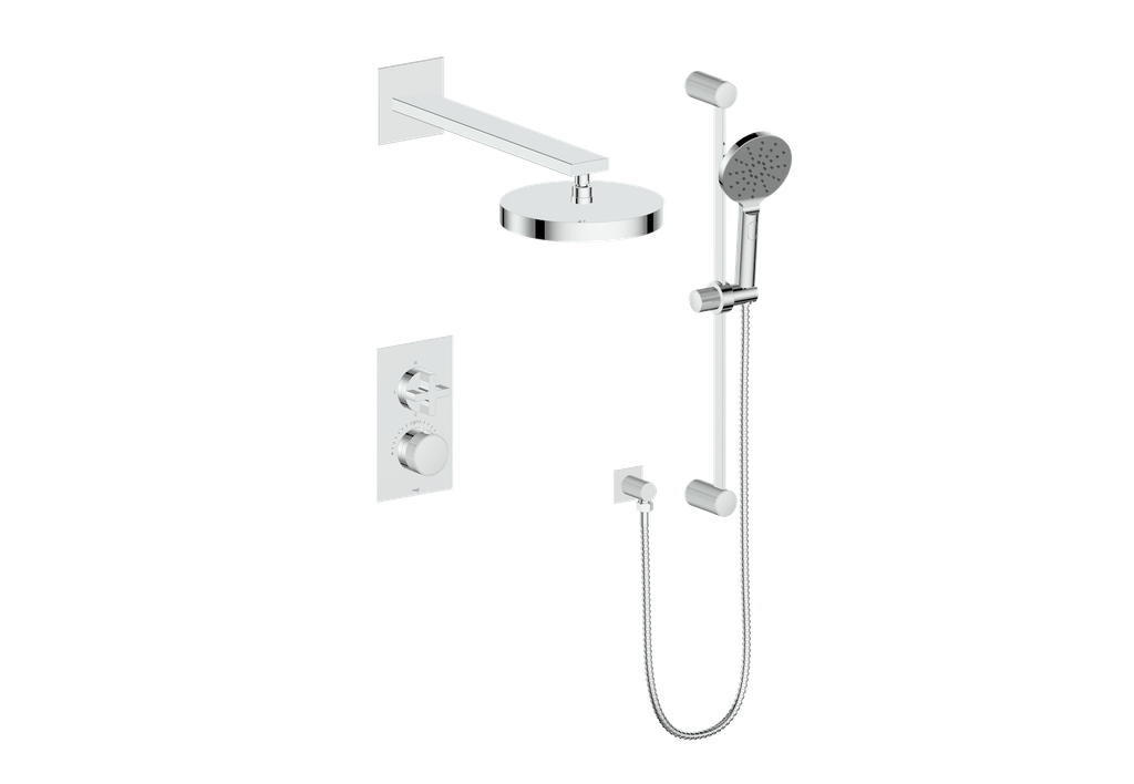 VOGT SET.M1.220.210 Mond 2-Way TH Shower Kit