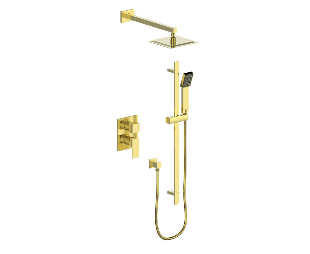 VOGT SET.KG.210.210 Kapfenberg 2-Way PB Shower Kit