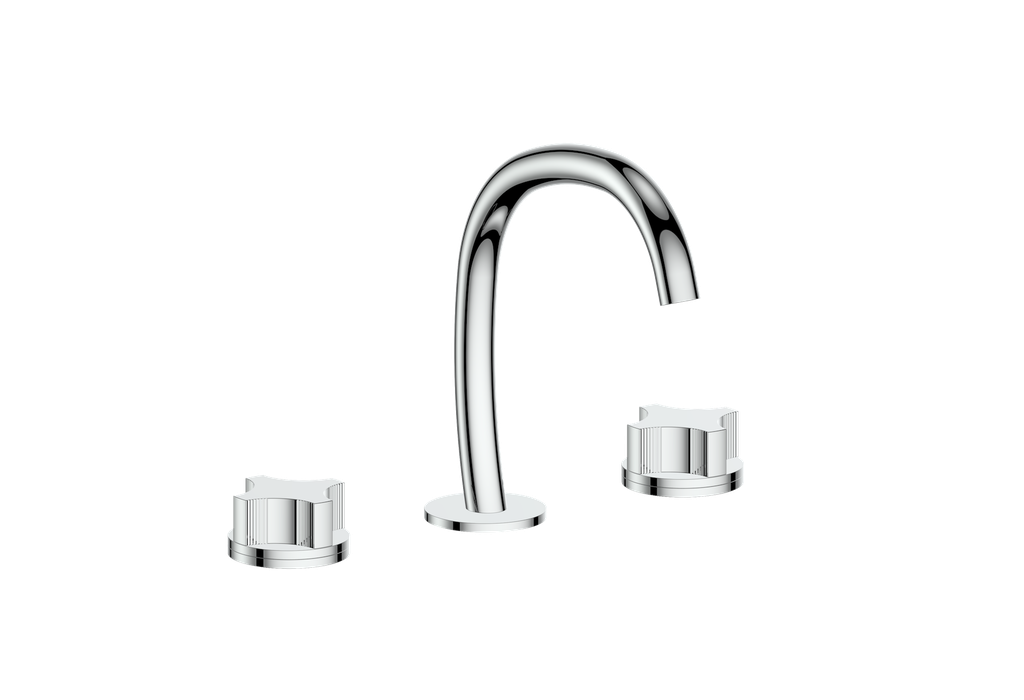 VOGT BF.M1.1331 Mond 8" C.C. Lavatory Faucet with Pop-up Drain