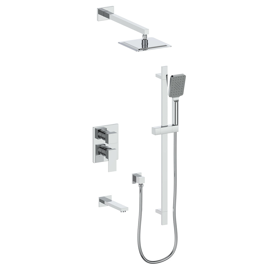 VOGT SET.KG.310.310 Kapfenberg 3-Way PB Shower Kit