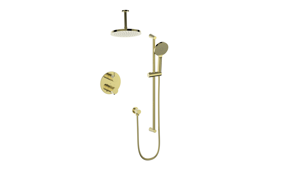 VOGT SET.OR.220.226 Worgl 2-Way TH Shower Kit with 6" Ceiling Arm