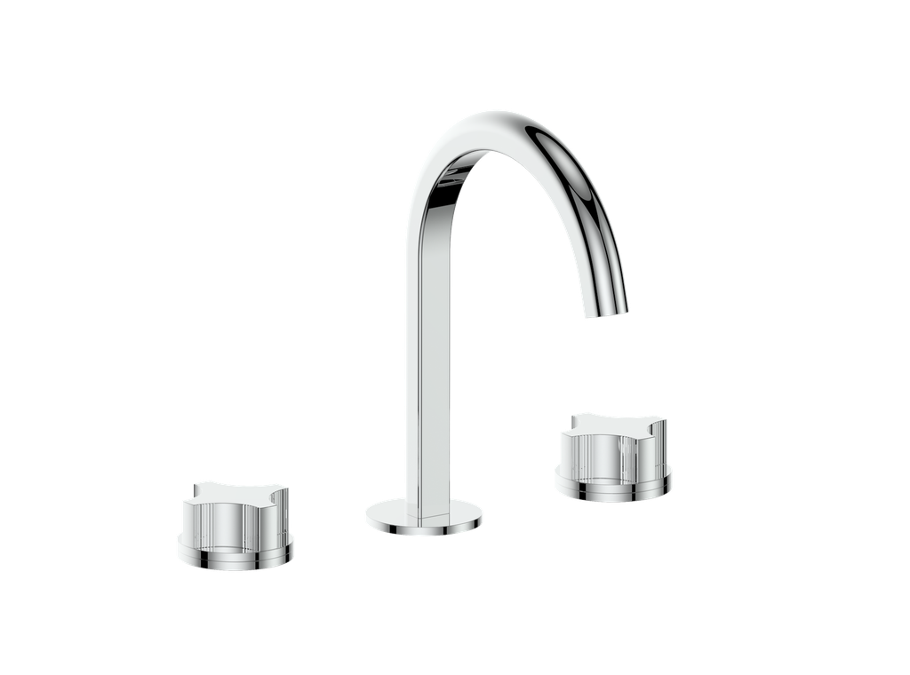 VOGT BF.M1.1311 Mond 8" C.C. Lavatory Faucet with Pop-up Drain