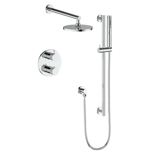 VOGT SET.DA.220.210 Drava 2-Way TH Shower Kit