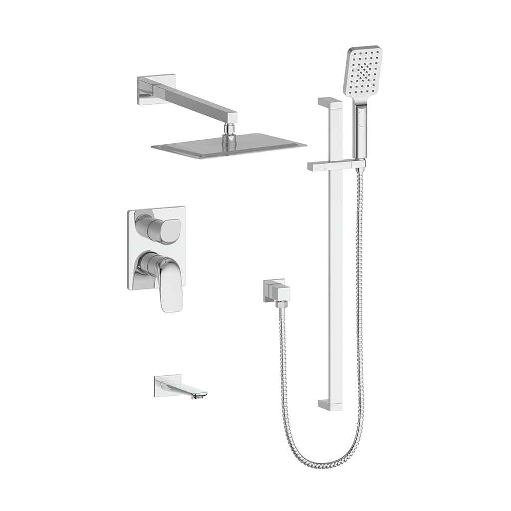 VOGT SET.AU.310.310 Antau 3-Way PB Shower Kit