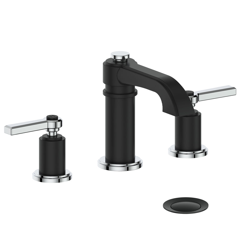 VOGT BF.Z1.1301 Zehn 8" C.C. Lavatory Faucet with Pop-up Drain