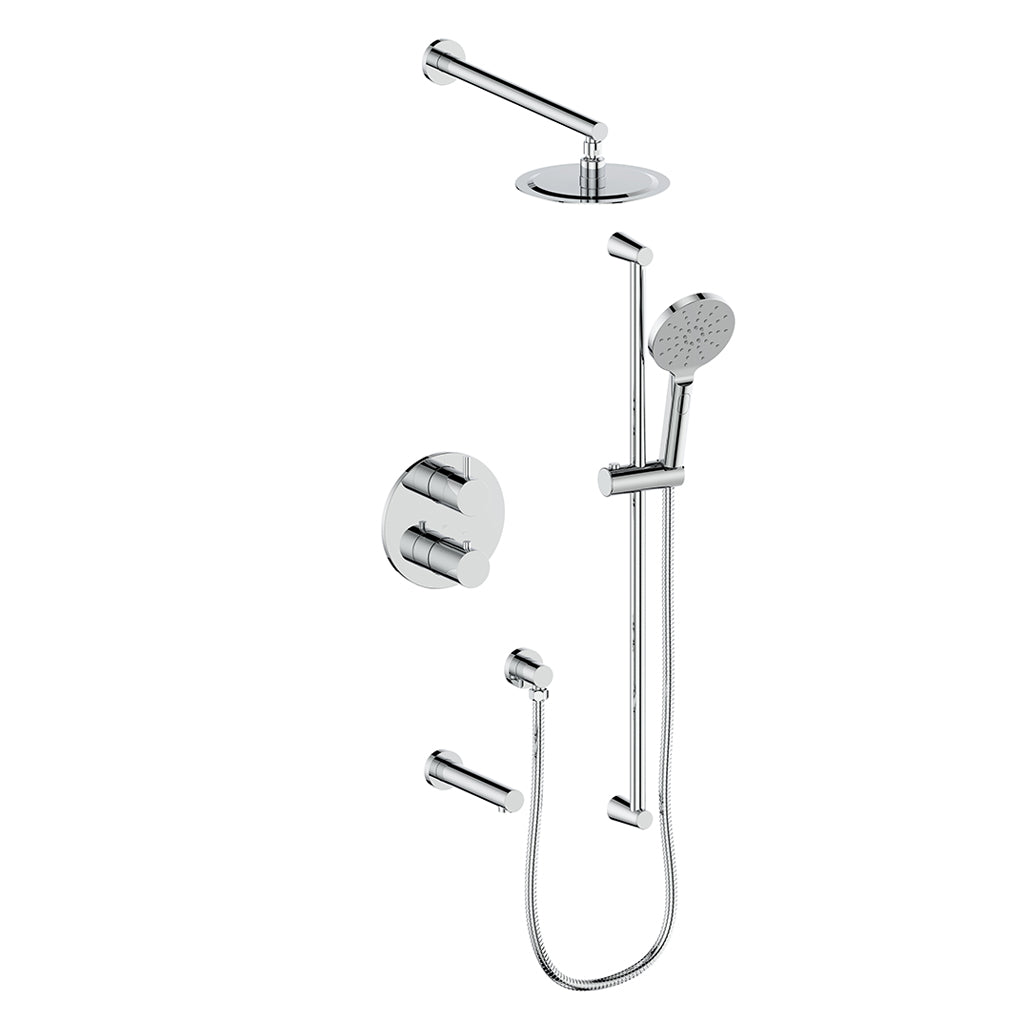 VOGT SET.WL.320.310 Worgl 3-Way TH Shower Kit