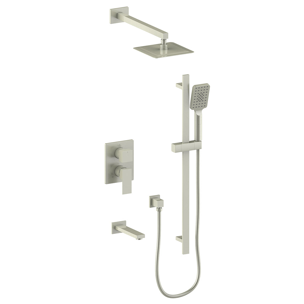 VOGT SET.KG.310.310 Kapfenberg 3-Way PB Shower Kit