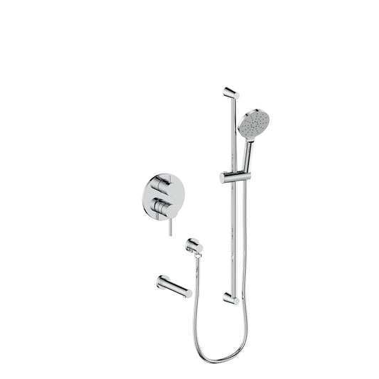 VOGT SET.WL.210.500 Worgl 2-Way PB Shower Kit