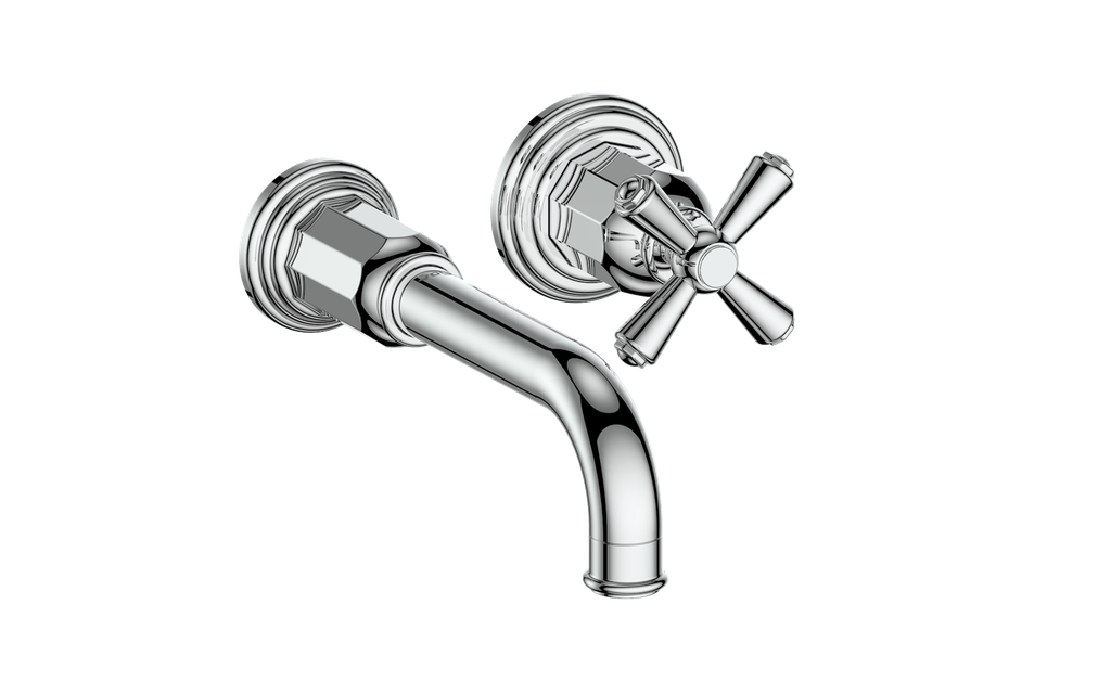 VOGT BF.C1.1410 Carinthia Wall Mount Lavatory Faucet