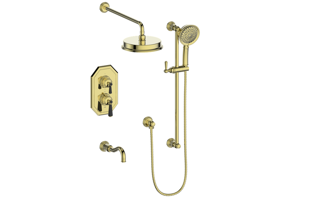 VOGT SET.C12.320.310 Carinthia 3-Way TH Shower Kit