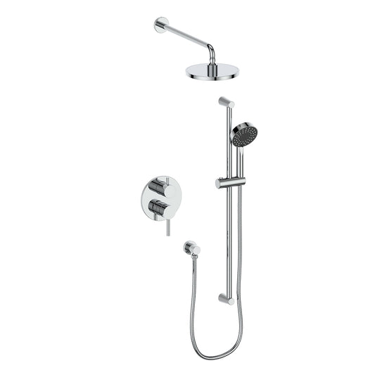 VOGT SET.OR.210.210 Worgl 2-Way PB Shower Kit