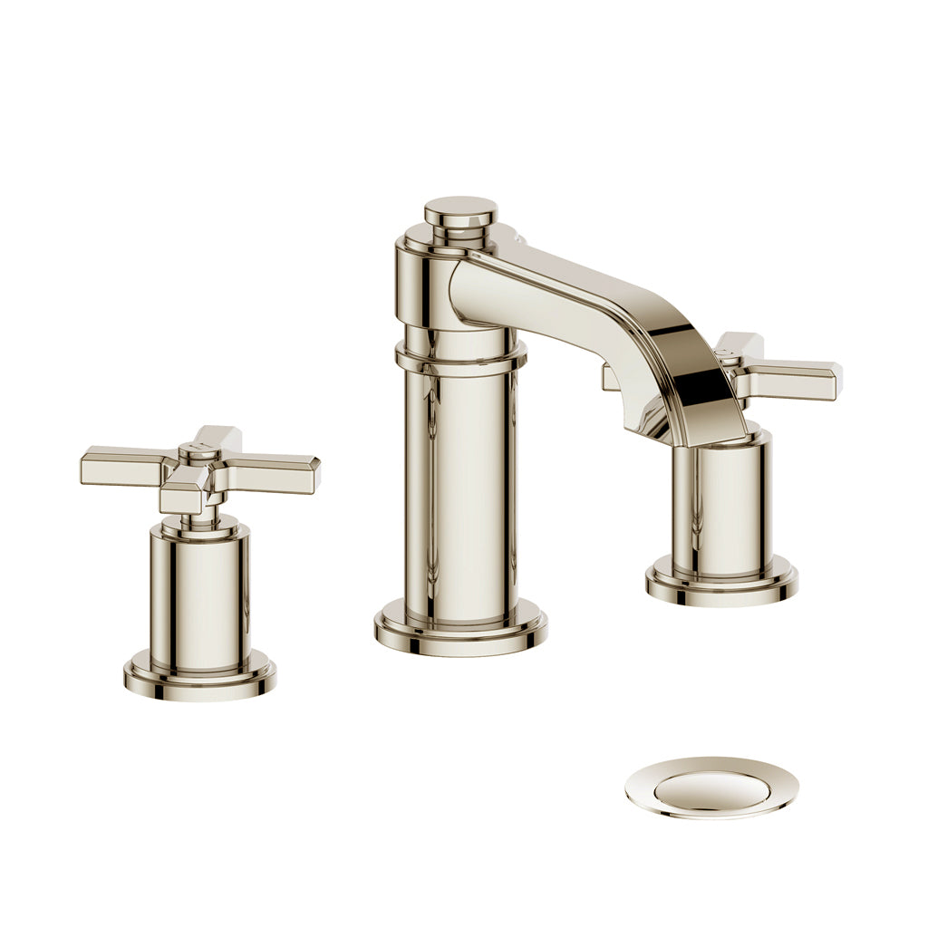 VOGT BF.Z4.1301 Zehn 8" C.C. Lavatory Faucet with Pop-up Drain