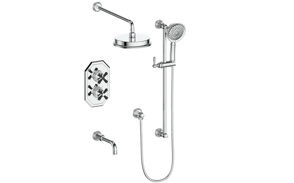 VOGT SET.C11.320.310 Carinthia 3-Way TH Shower Kit