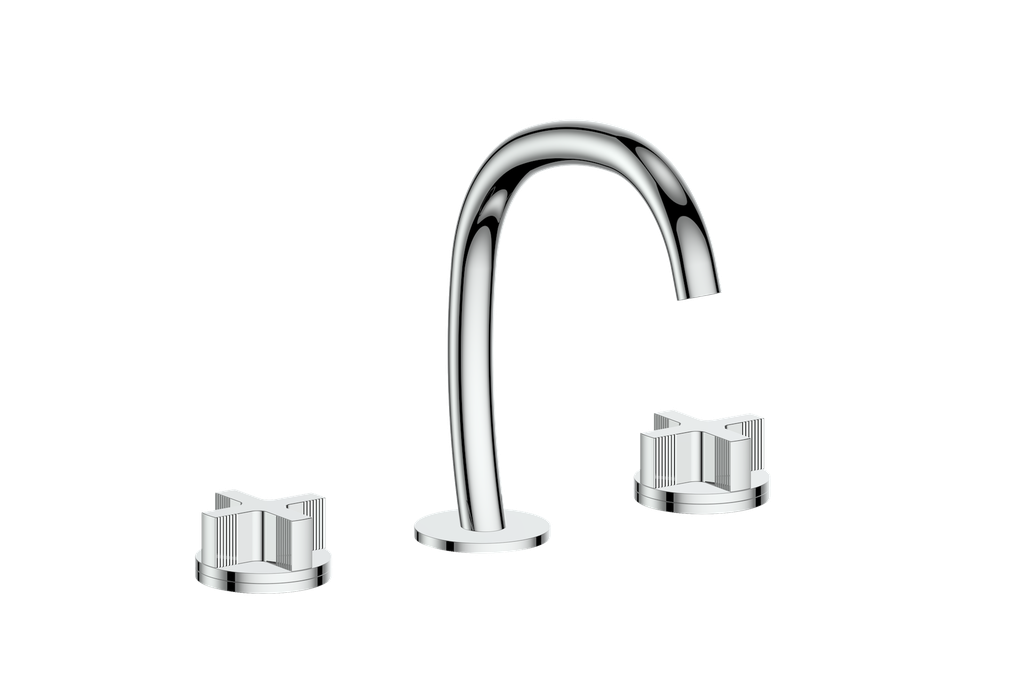 VOGT BF.M1.1331 Mond 8" C.C. Lavatory Faucet with Pop-up Drain