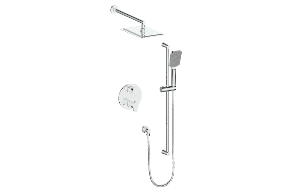 VOGT SET.LN.210.210 Lusten 2-Way PB Shower Kit