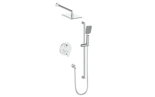 VOGT SET.LN.210.210 Lusten 2-Way PB Shower Kit