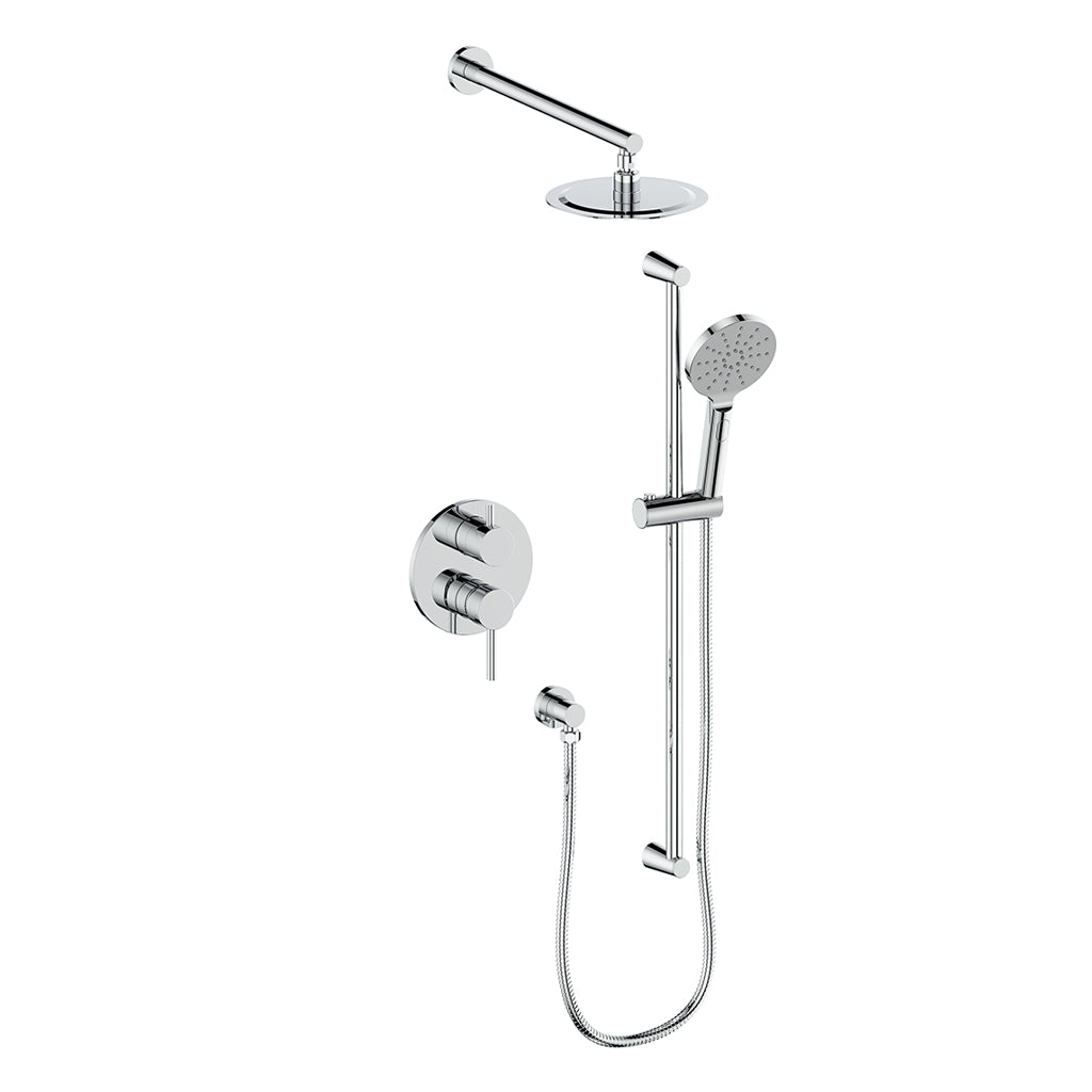 VOGT SET.WL.210.210 Worgl 2-Way PB Shower Kit