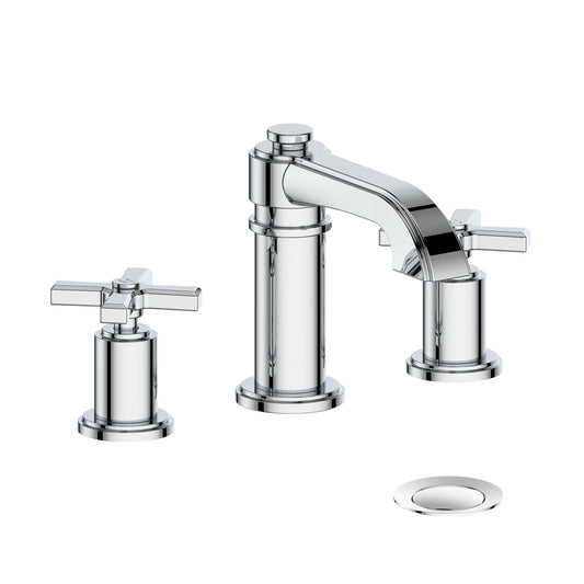 VOGT BF.Z4.1301 Zehn 8" C.C. Lavatory Faucet with Pop-up Drain