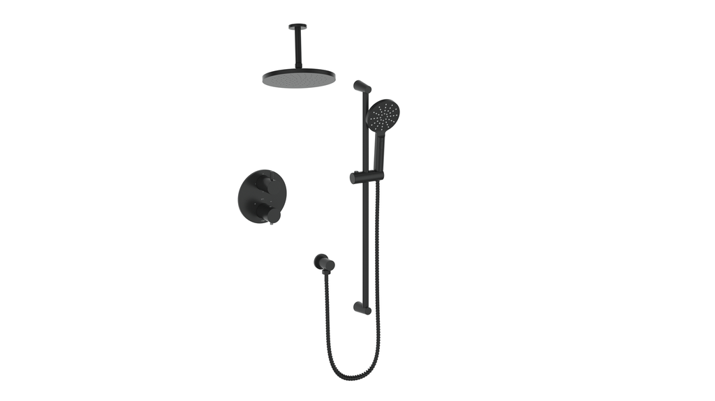 VOGT SET.OR.220.226 Worgl 2-Way TH Shower Kit with 6" Ceiling Arm