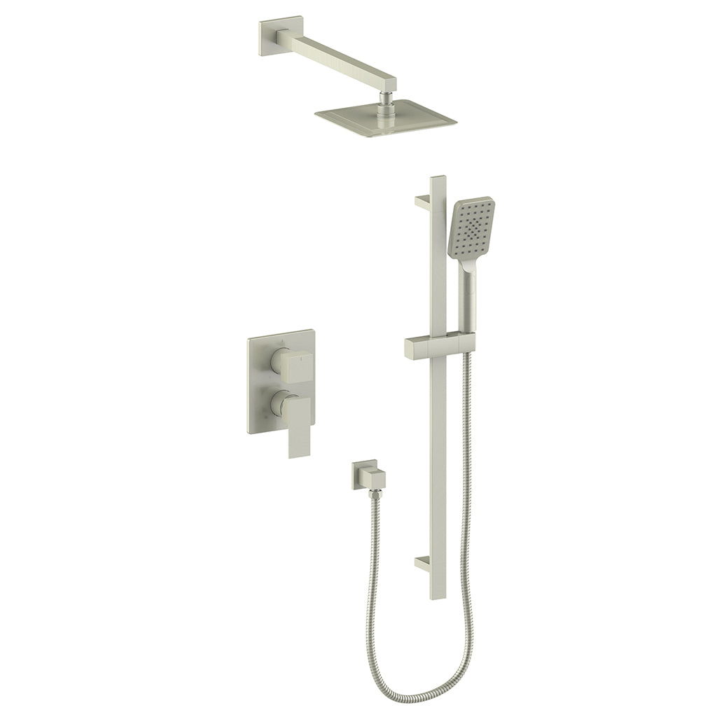 VOGT SET.KG.210.210 Kapfenberg 2-Way PB Shower Kit