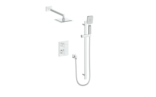 VOGT SET.KG.220.210 Kapfenberg 2-Way TH Shower Kit