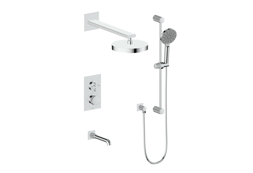 VOGT SET.M1.320.310 Mond 3-Way TH Shower Kit