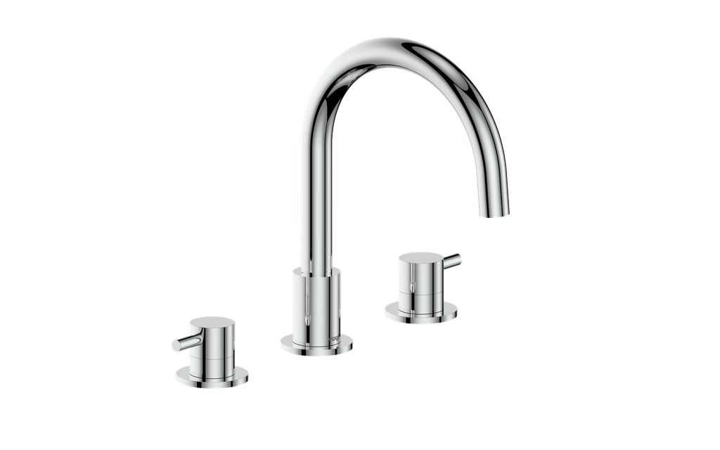 VOGT BF.WL.1301 Worgl 8" C.C. Faucet with Pop-up