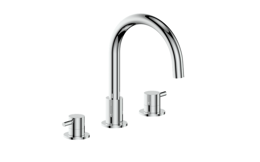 VOGT BF.WL.1301 Worgl 8" C.C. Faucet with Pop-up