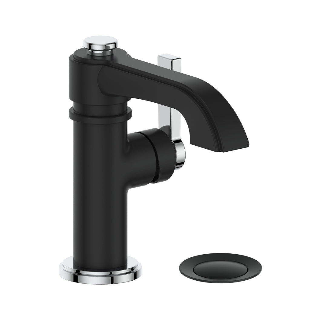 VOGT BF.ZN.1001 Zehn Lavatory Faucet with Pop-up Drain