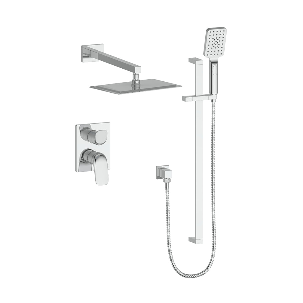 VOGT SET.AU.210.210 Antau 2-Way PB Shower Kit