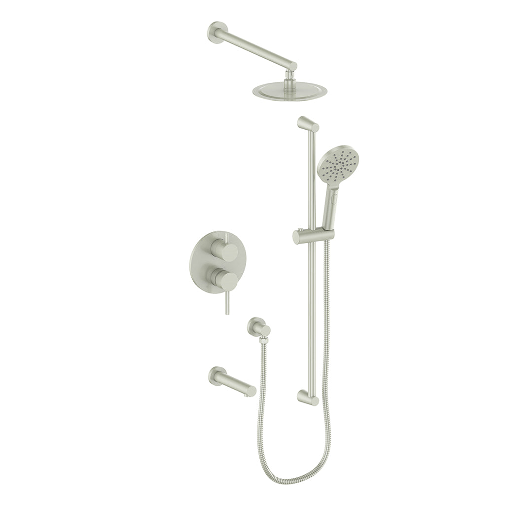 VOGT SET.WL.310.310 Worgl 3-Way PB Shower Kit