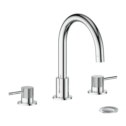 VOGT BF.DA.1301 Drava 8" C.C. Lavatory Faucet with Pop-up Drain