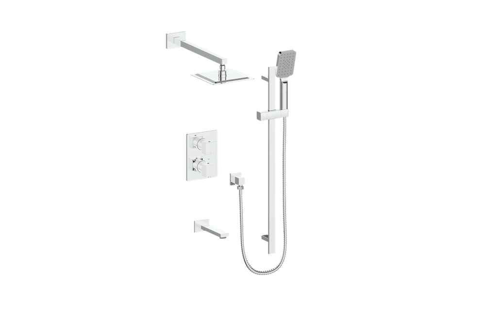 VOGT SET.KG.320.310 Kapfenberg 3-Way TH Shower Kit