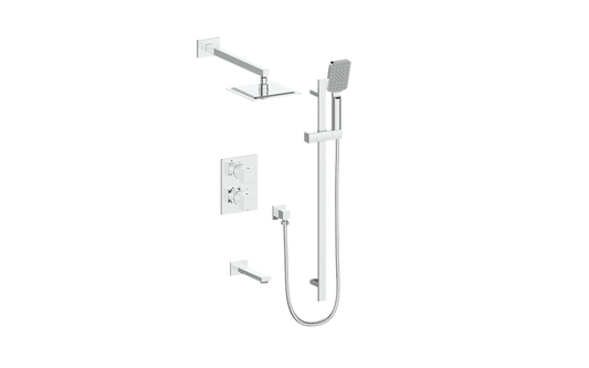 VOGT SET.KG.320.310 Kapfenberg 3-Way TH Shower Kit