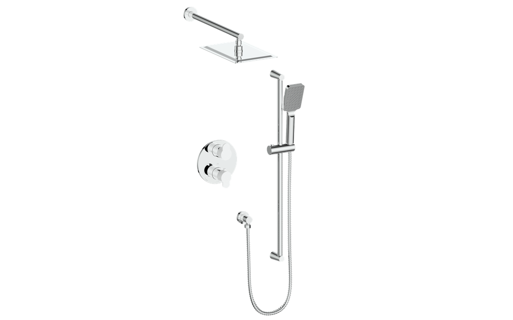 VOGT SET.LN.210.210 Lusten 2-Way PB Shower Kit