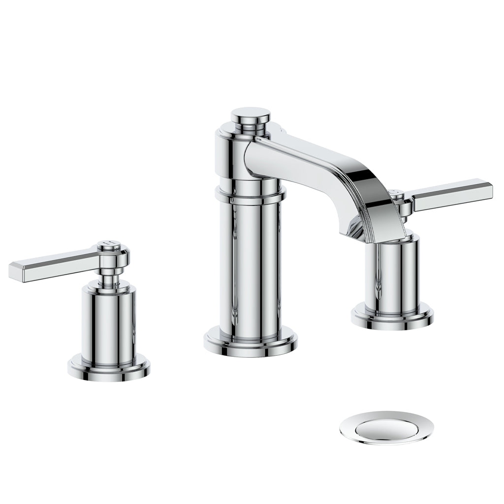 VOGT BF.Z1.1301 Zehn 8" C.C. Lavatory Faucet with Pop-up Drain