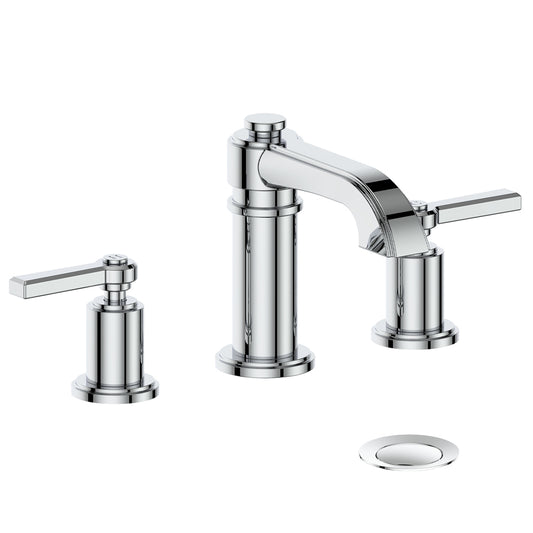 VOGT BF.Z1.1301 Zehn 8" C.C. Lavatory Faucet with Pop-up Drain